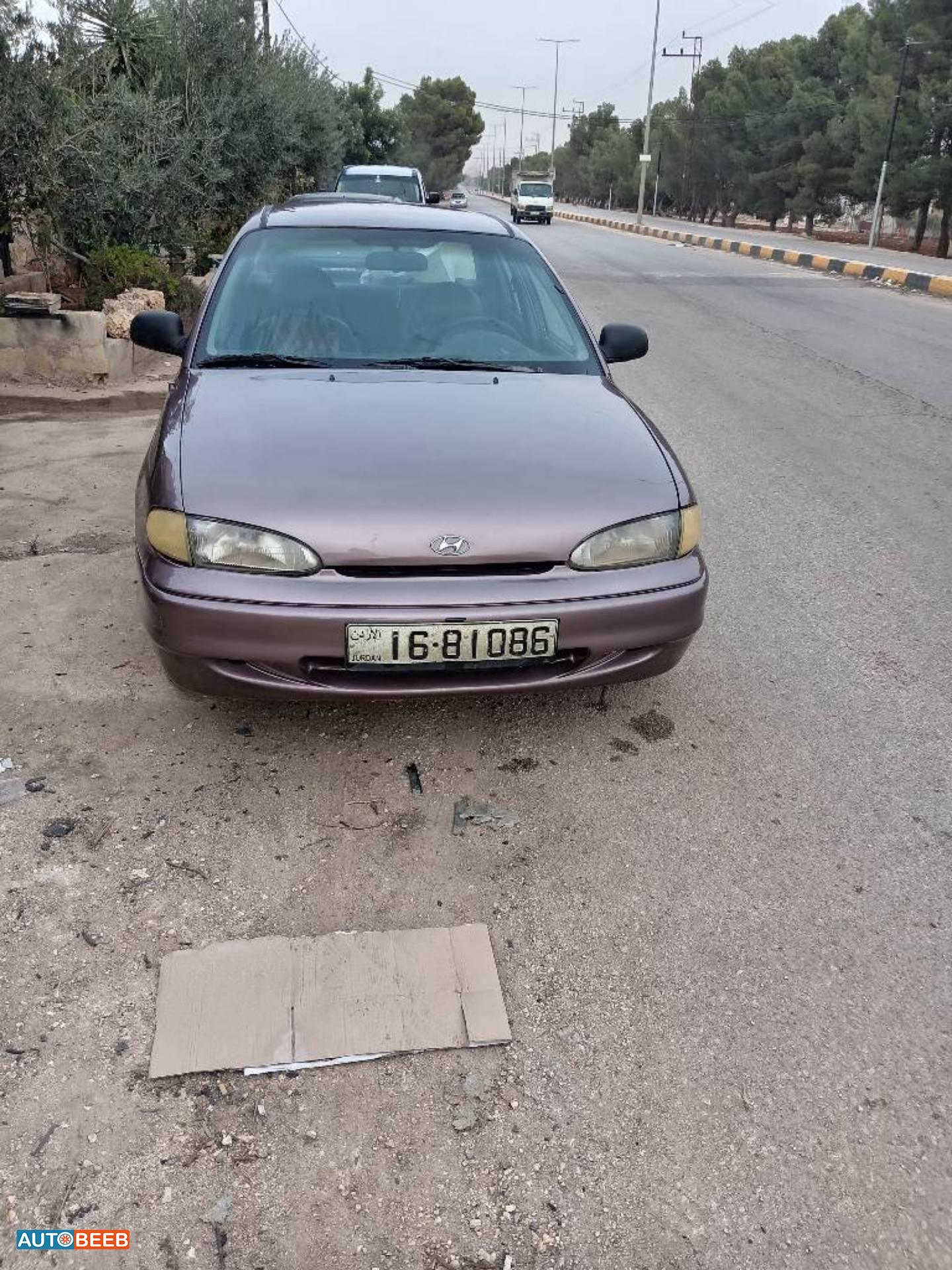 Hyundai Accent 1994