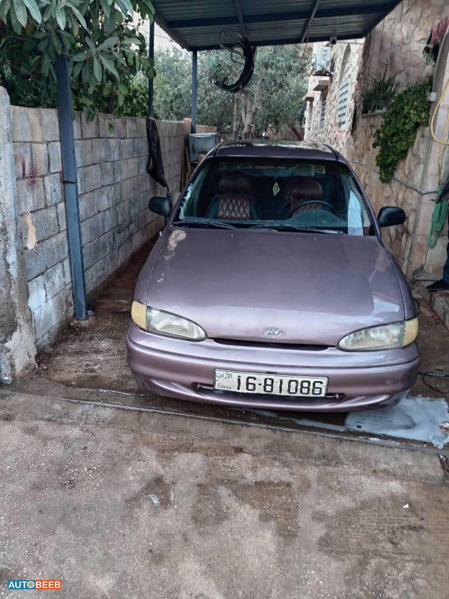Hyundai Accent 1994