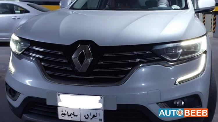 رينو كوليوس 2018