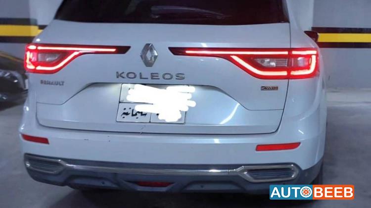 رينو كوليوس 2018