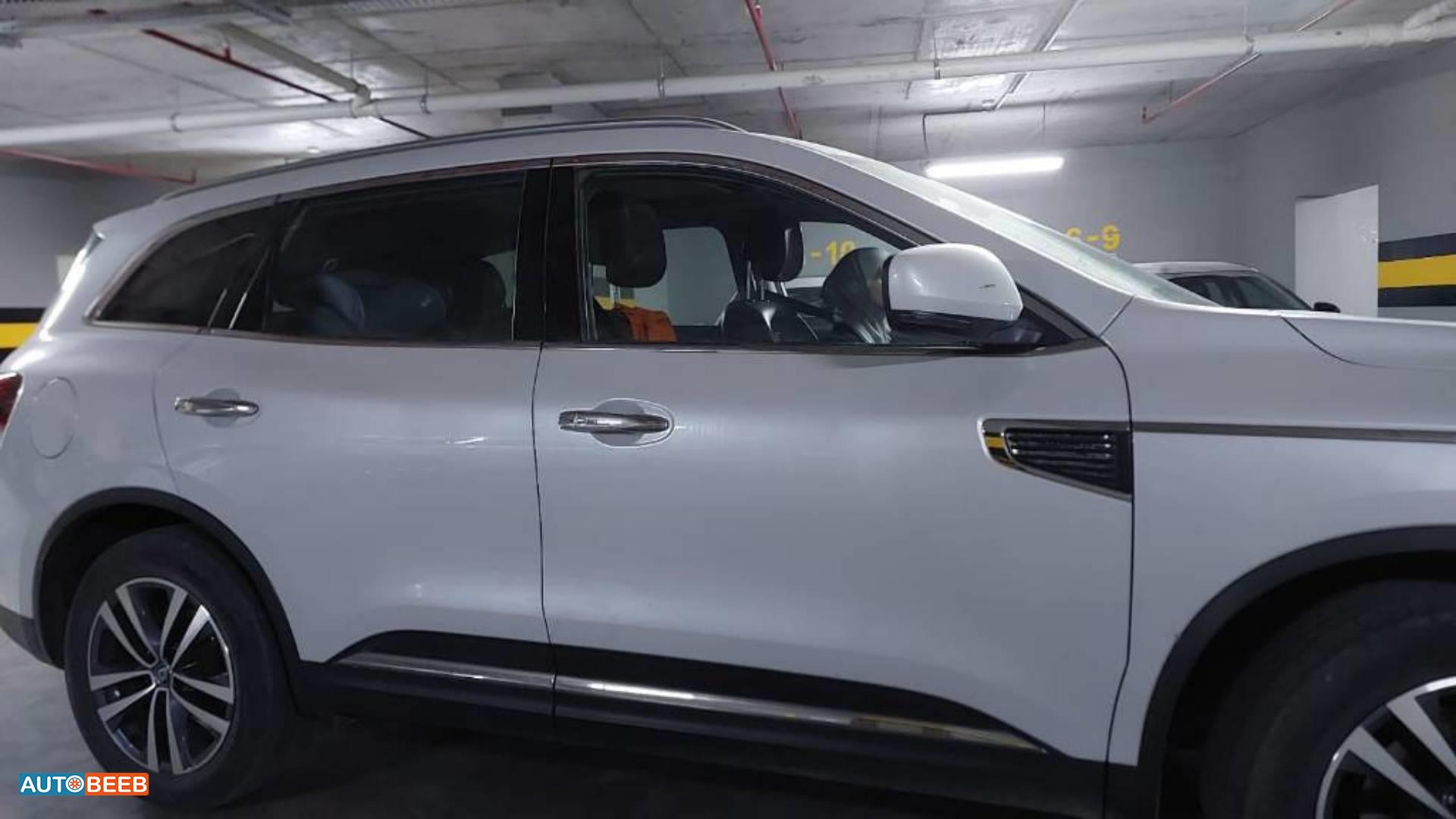 رينو كوليوس 2018