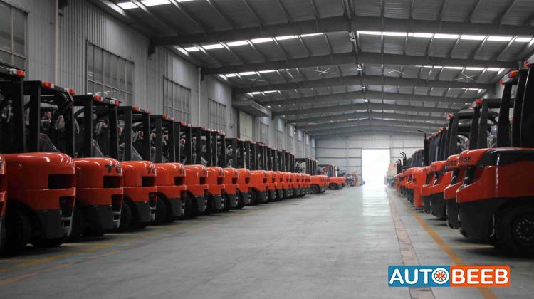 Forklift Toyota 2026