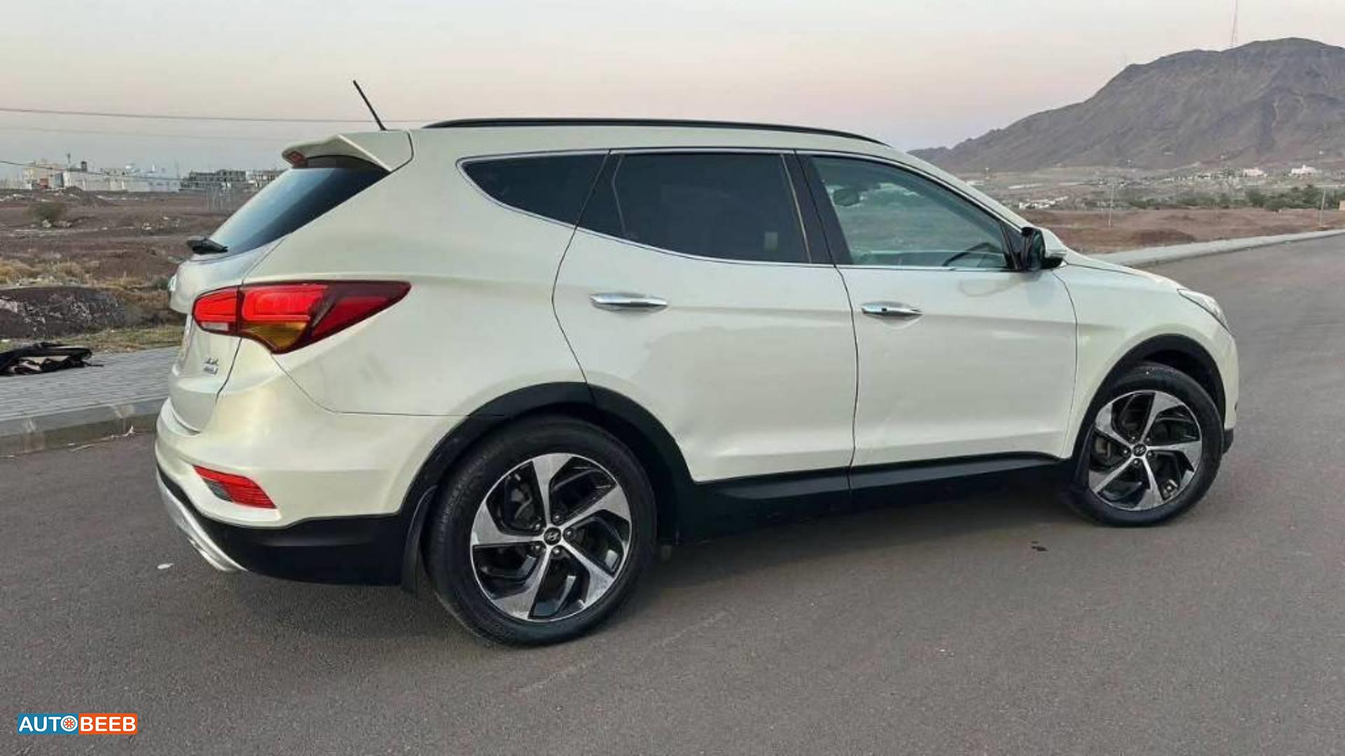 هيونداي سنتافي 2016