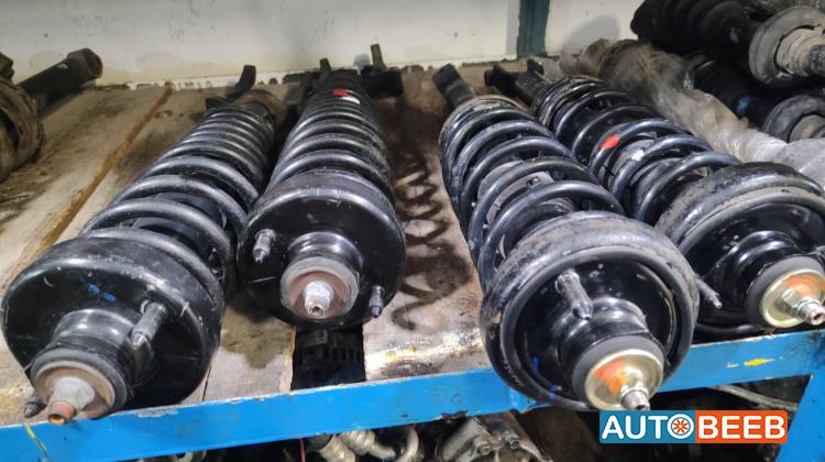 صنوبرص امامي خلفي هوندا سيفيك1997 1998 1999 2000