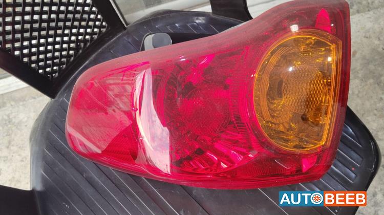 Lights Rear light Toyota Corolla