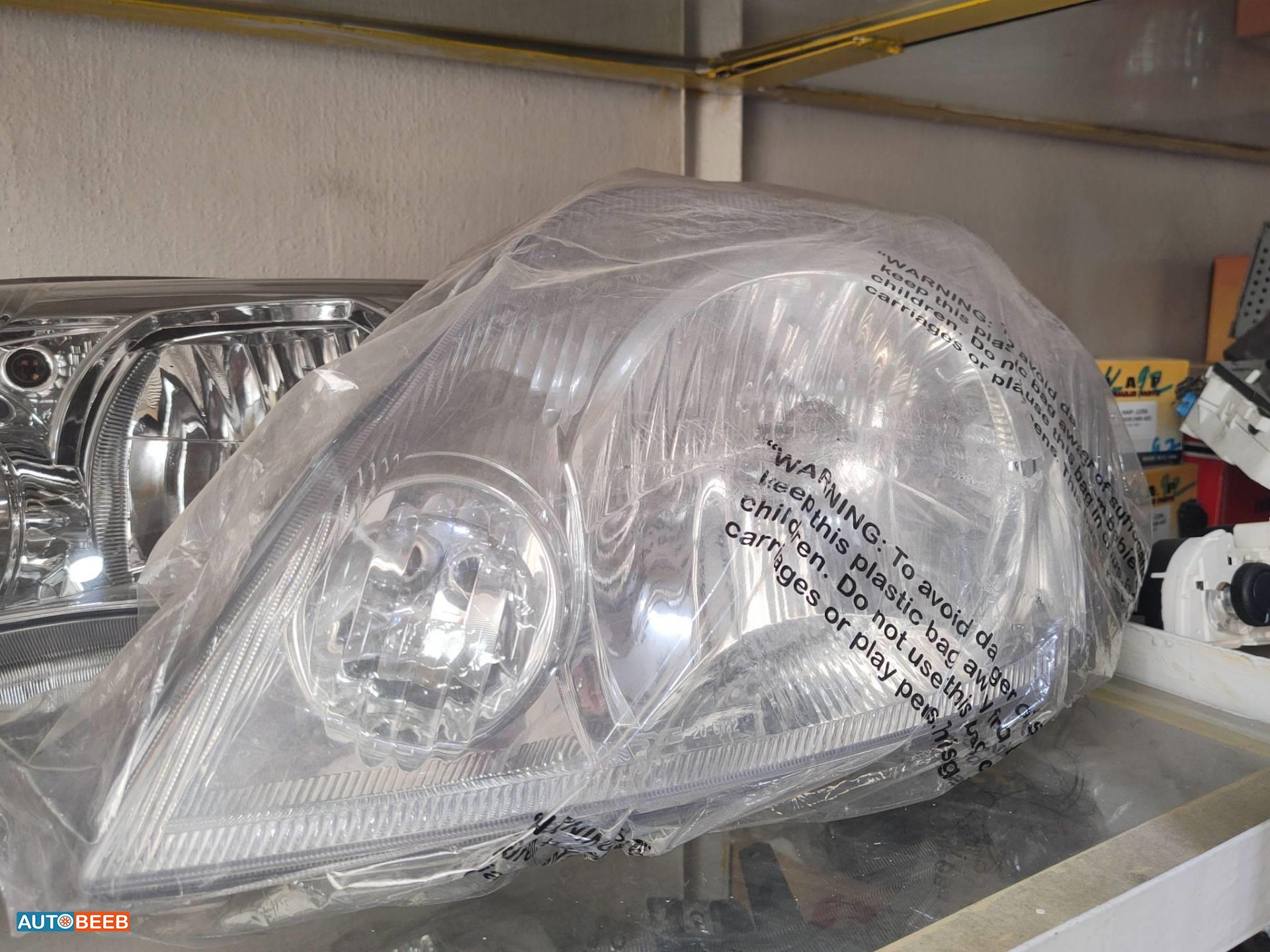 Lights Front light Toyota Corolla