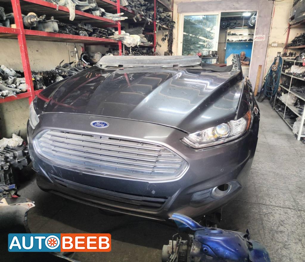 Body  Bumper Ford Fusion