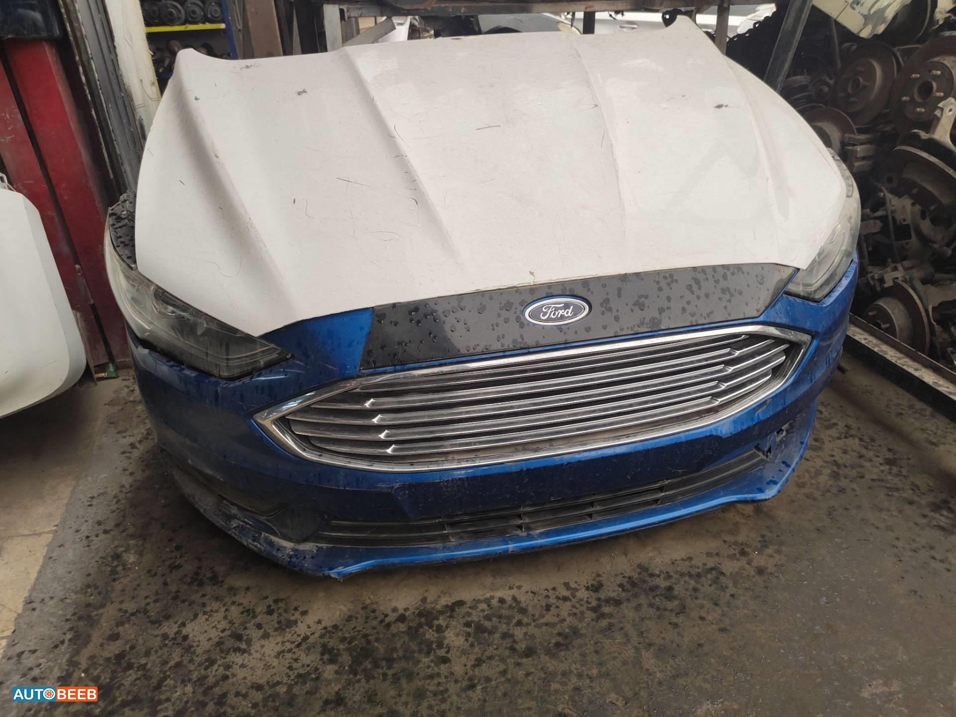 واجهة أمامية طمبون اضوية يمين شمال فورد فيوجن 2017 2018