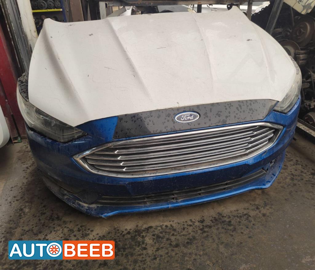 واجهة أمامية طمبون اضوية يمين شمال فورد فيوجن 2017 2018