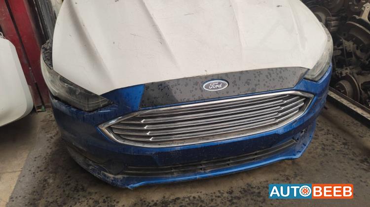 واجهة أمامية طمبون اضوية يمين شمال فورد فيوجن 2017 2018