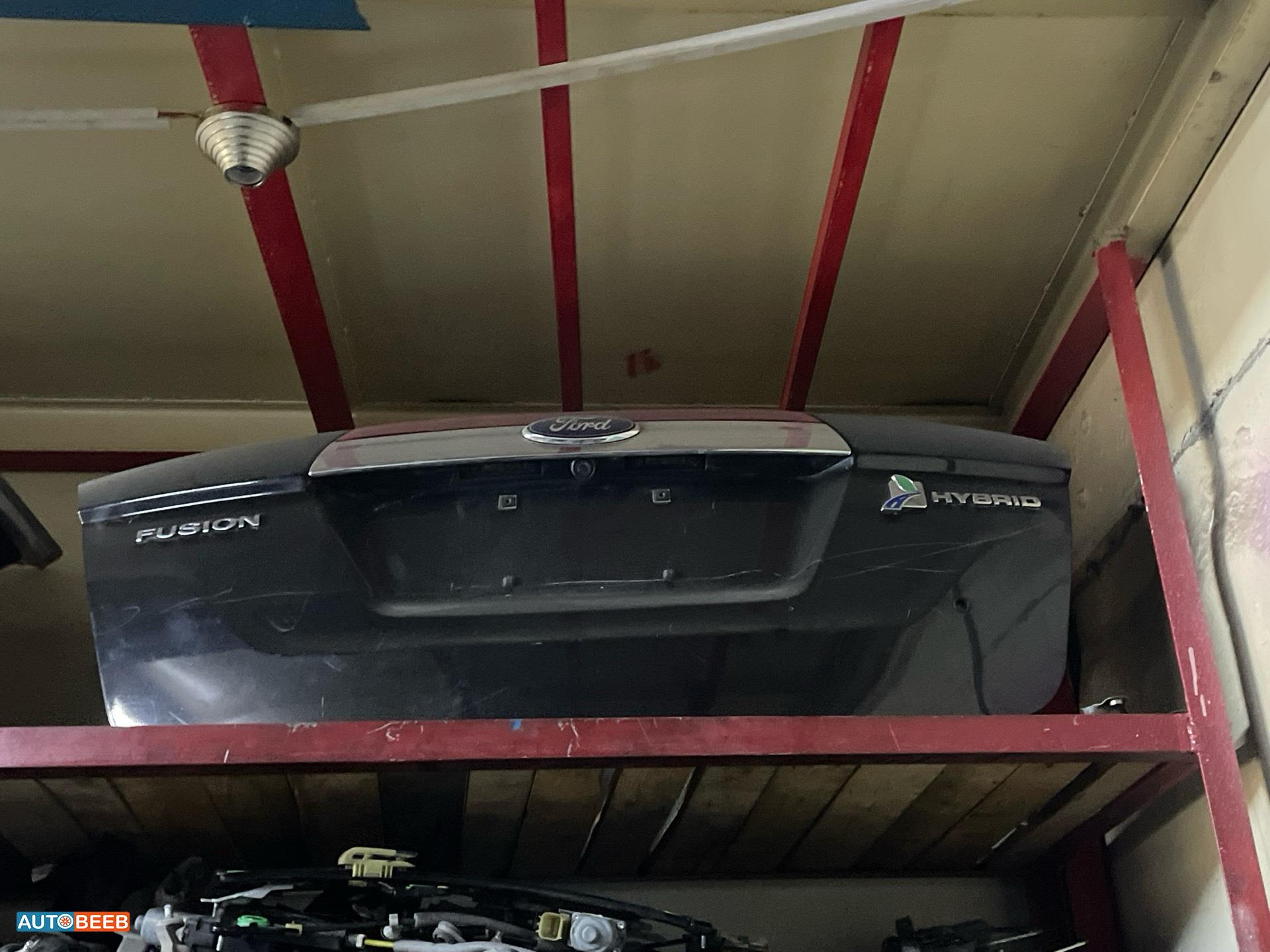 Body  Bumper Ford Fusion