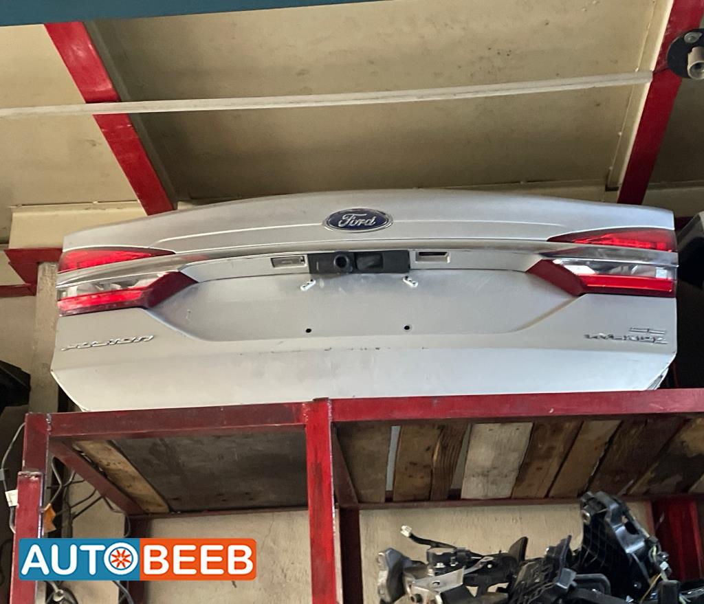 Body  Bumper Ford Fusion