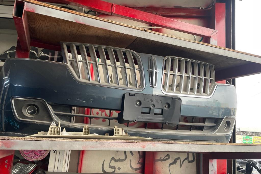 واجهة امامية طمبون اضوية يمين شمال لنكولن 2010 2011 2012