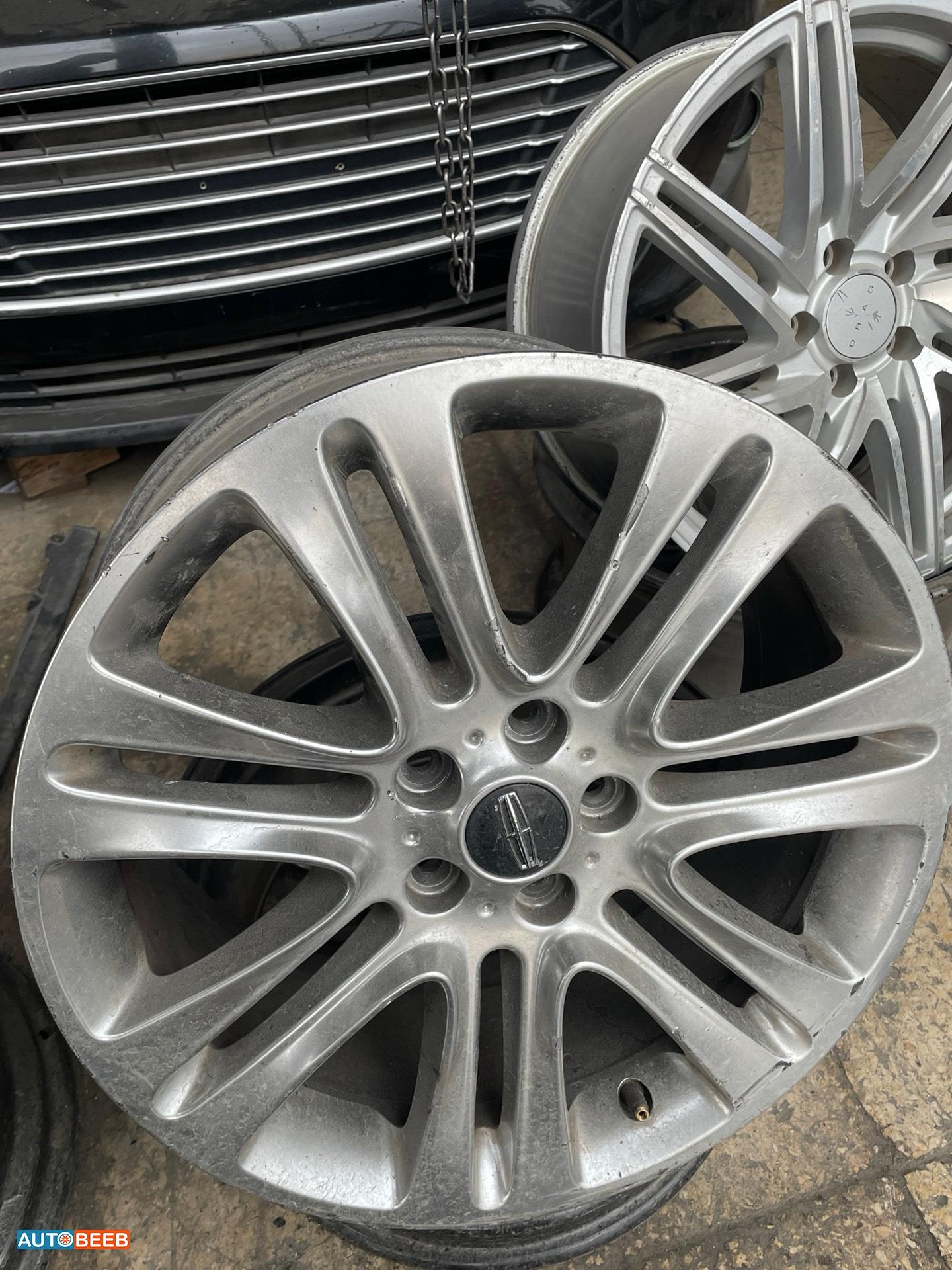 Wheel and Rims Rims Lincoln 