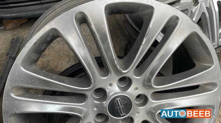 Wheel and Rims Rims Lincoln 