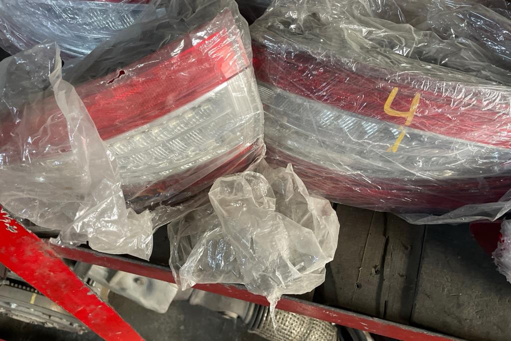 Lights Rear light Ford Fusion