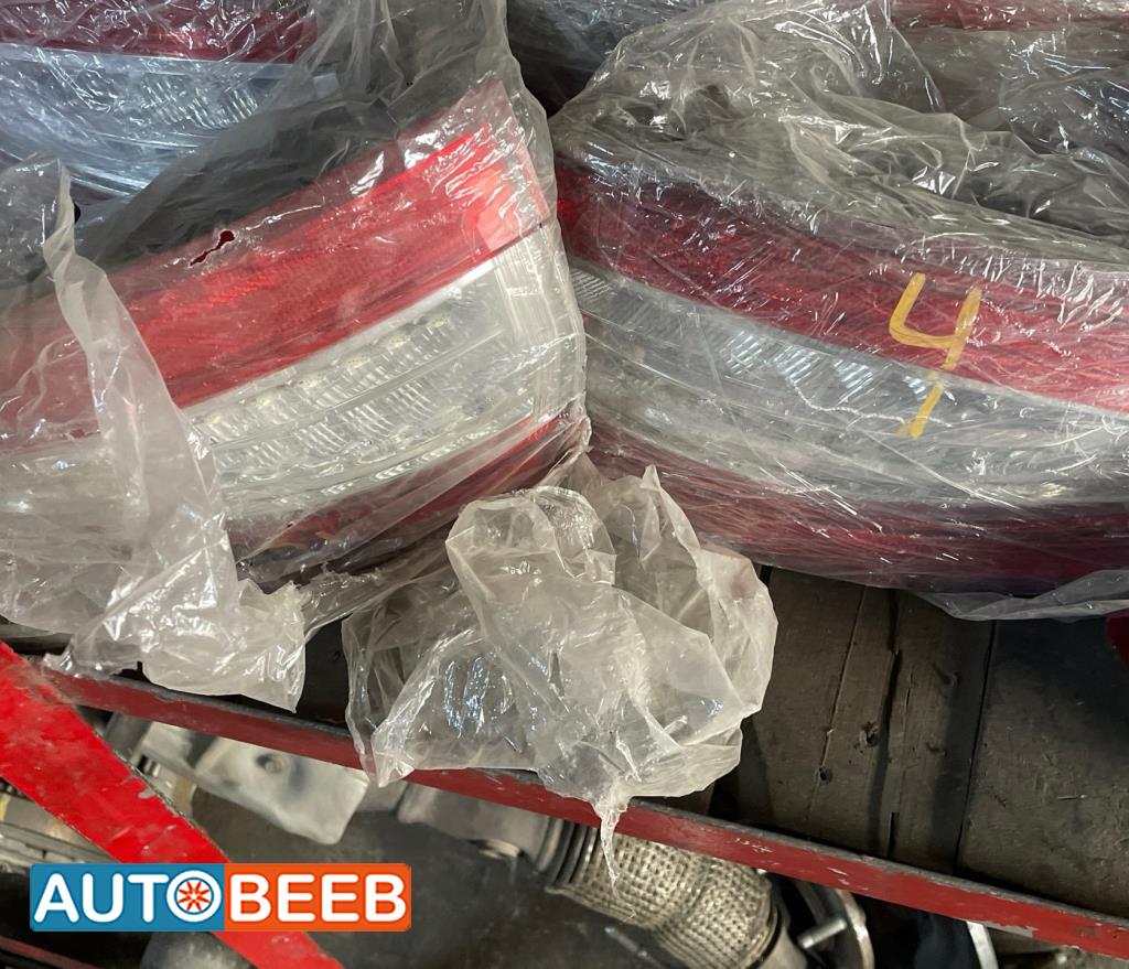 Lights Rear light Ford Fusion