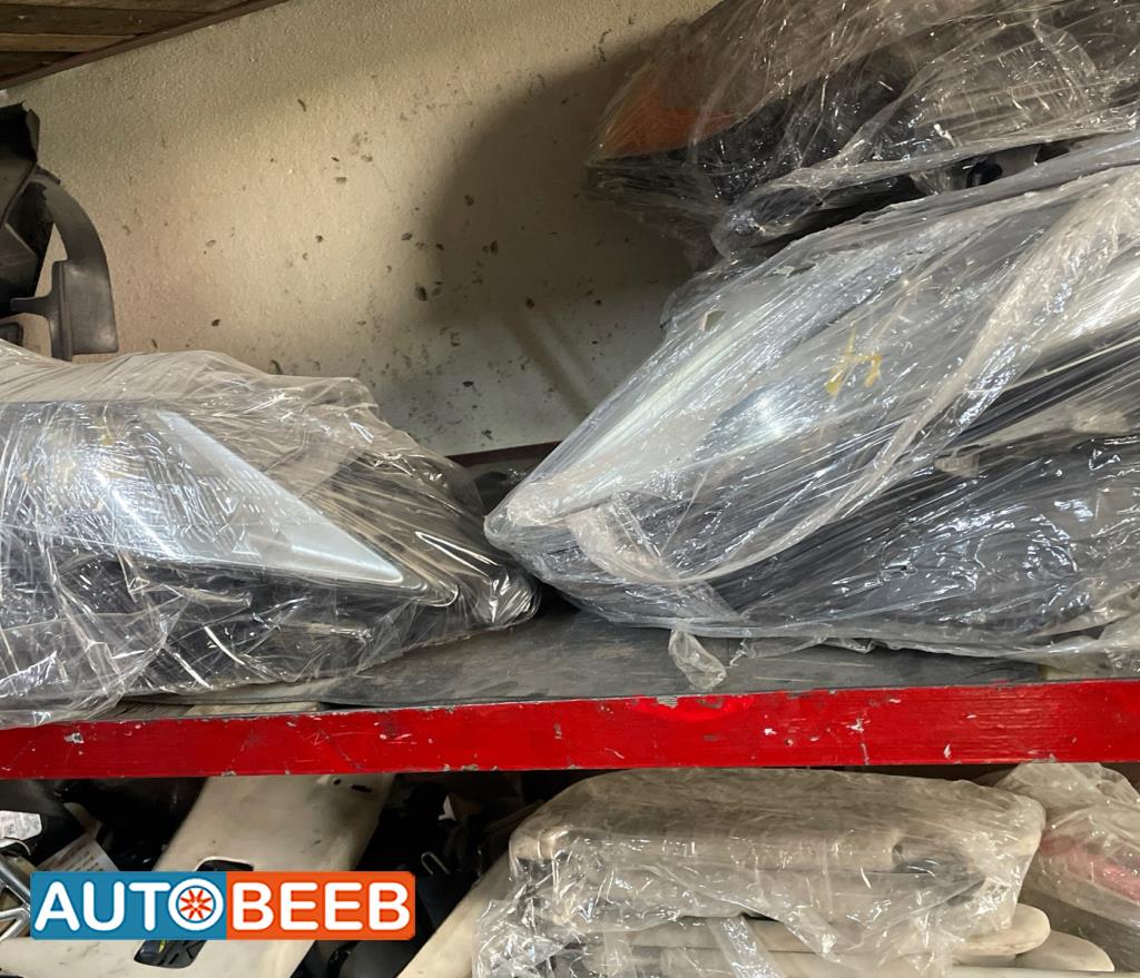 Lights Front light Lincoln MKZ