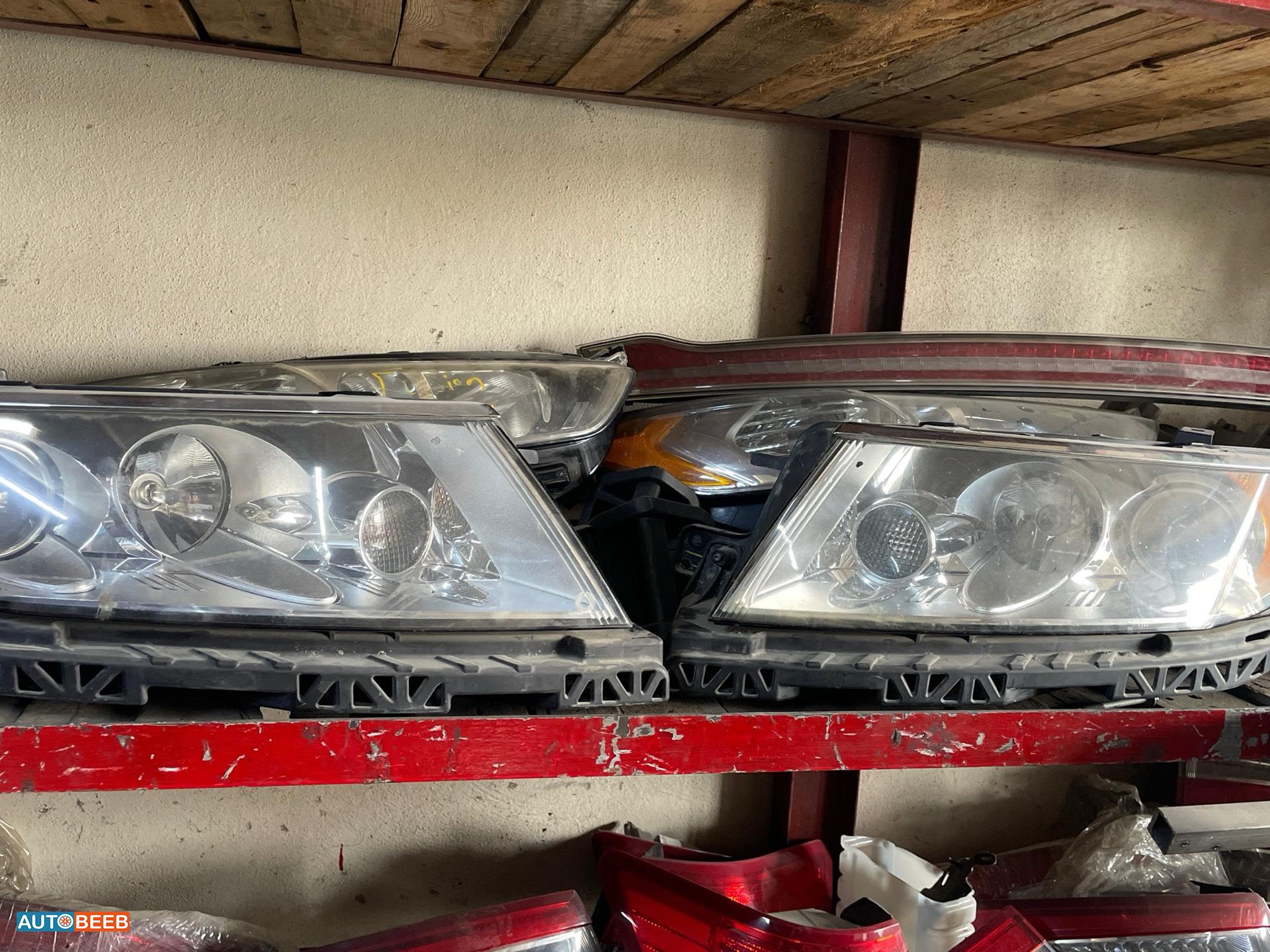 ضوء امامي يمين شمال لنكولن ام كي زد 2010 2011 2012