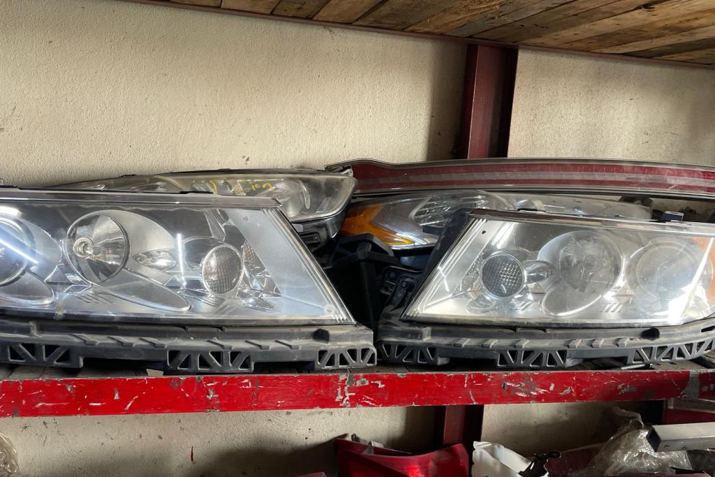 ضوء امامي يمين شمال لنكولن ام كي زد 2010 2011 2012