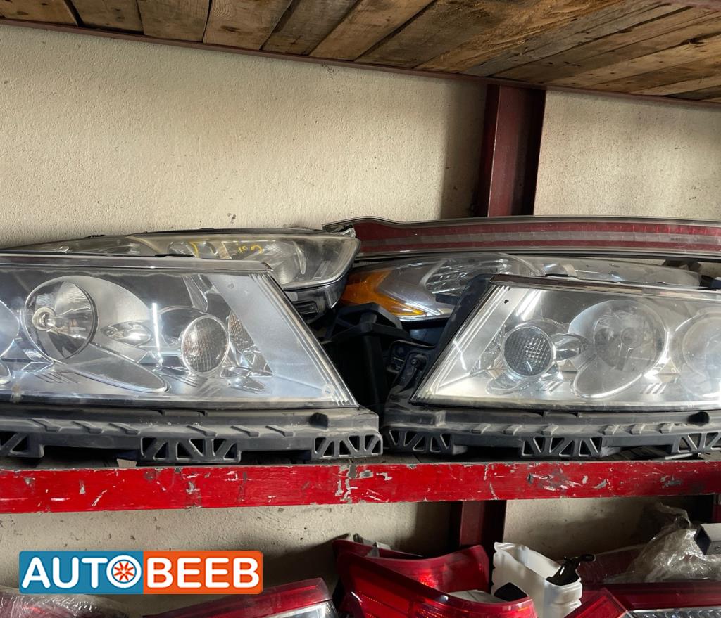 ضوء امامي يمين شمال لنكولن ام كي زد 2010 2011 2012