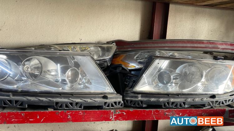 ضوء امامي يمين شمال لنكولن ام كي زد 2010 2011 2012