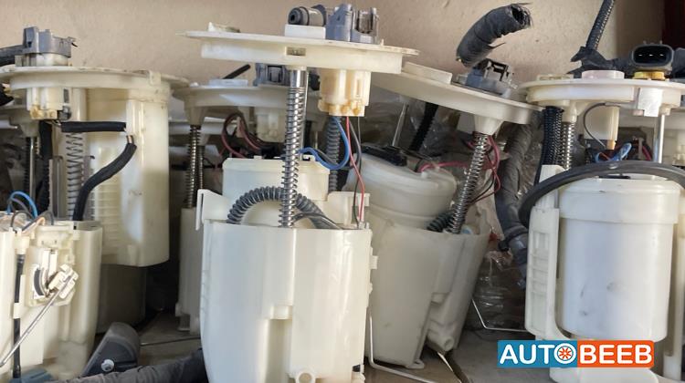 طرمبة بنزين تويوتا كامري و بريوس و فورد فيوجن 2010 2011 2012 2013 2014