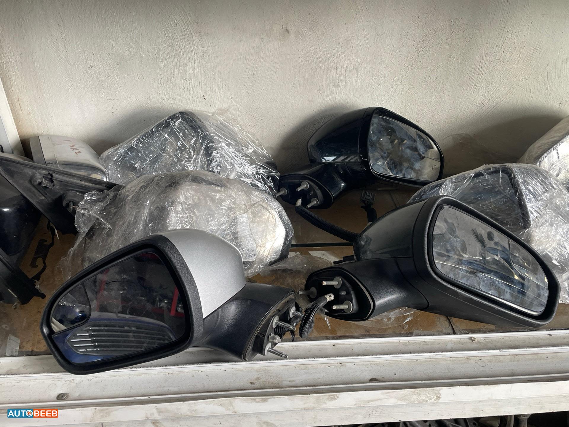 Body  Wing Mirror Ford Fusion