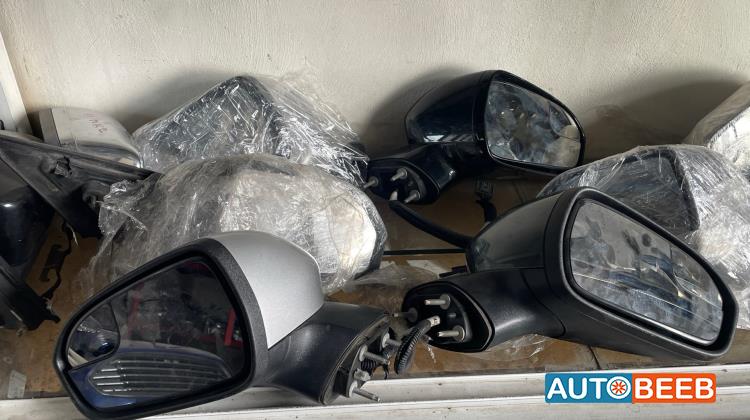 Body  Wing Mirror Ford Fusion