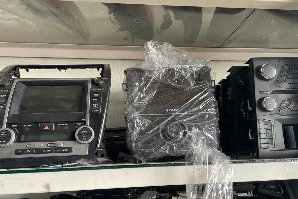 Cabin  Dashboard Ford Fusion