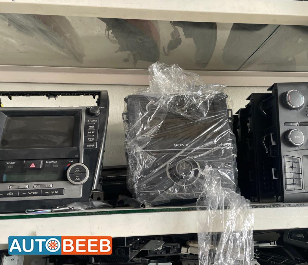 Cabin  Dashboard Ford Fusion