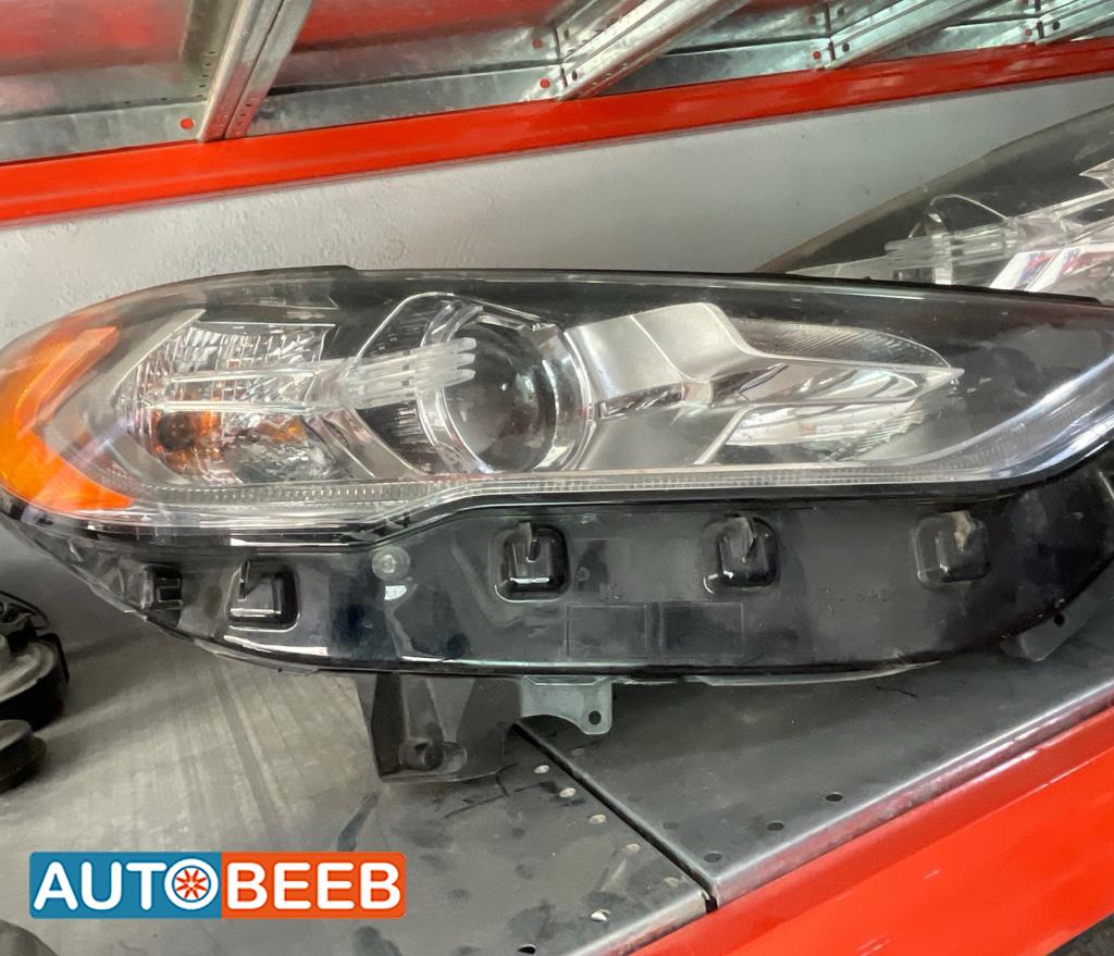 Lights Front light Ford Fusion