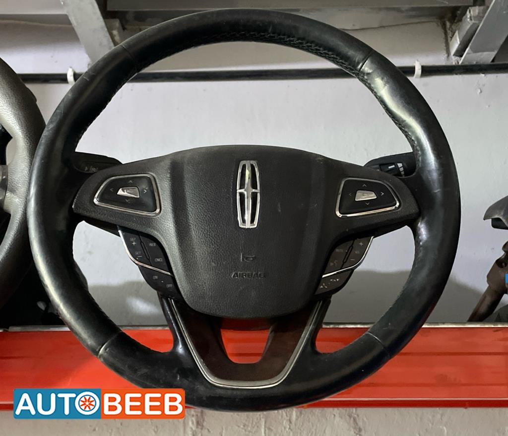 Cabin  Steering Wheel Lincoln MKZ
