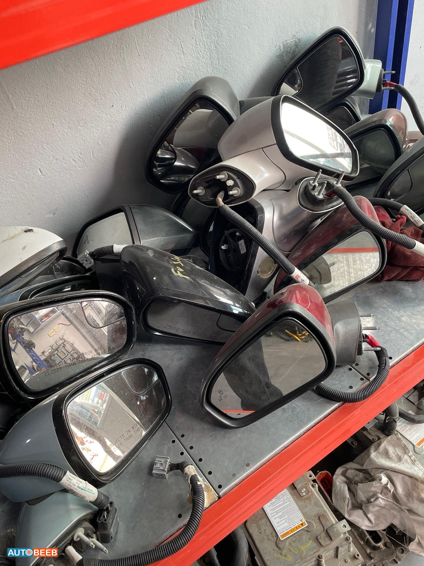 Body  Wing Mirror Ford Fusion