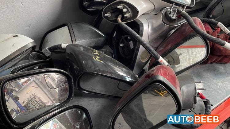 Body  Wing Mirror Ford Fusion