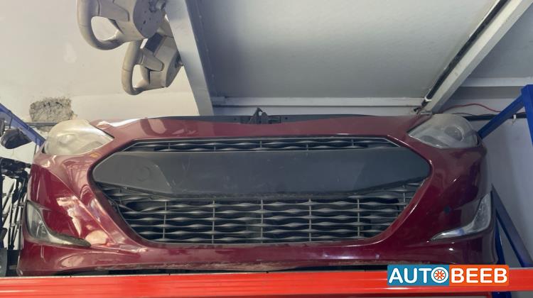 Body  Bumper Hyundai Sonata