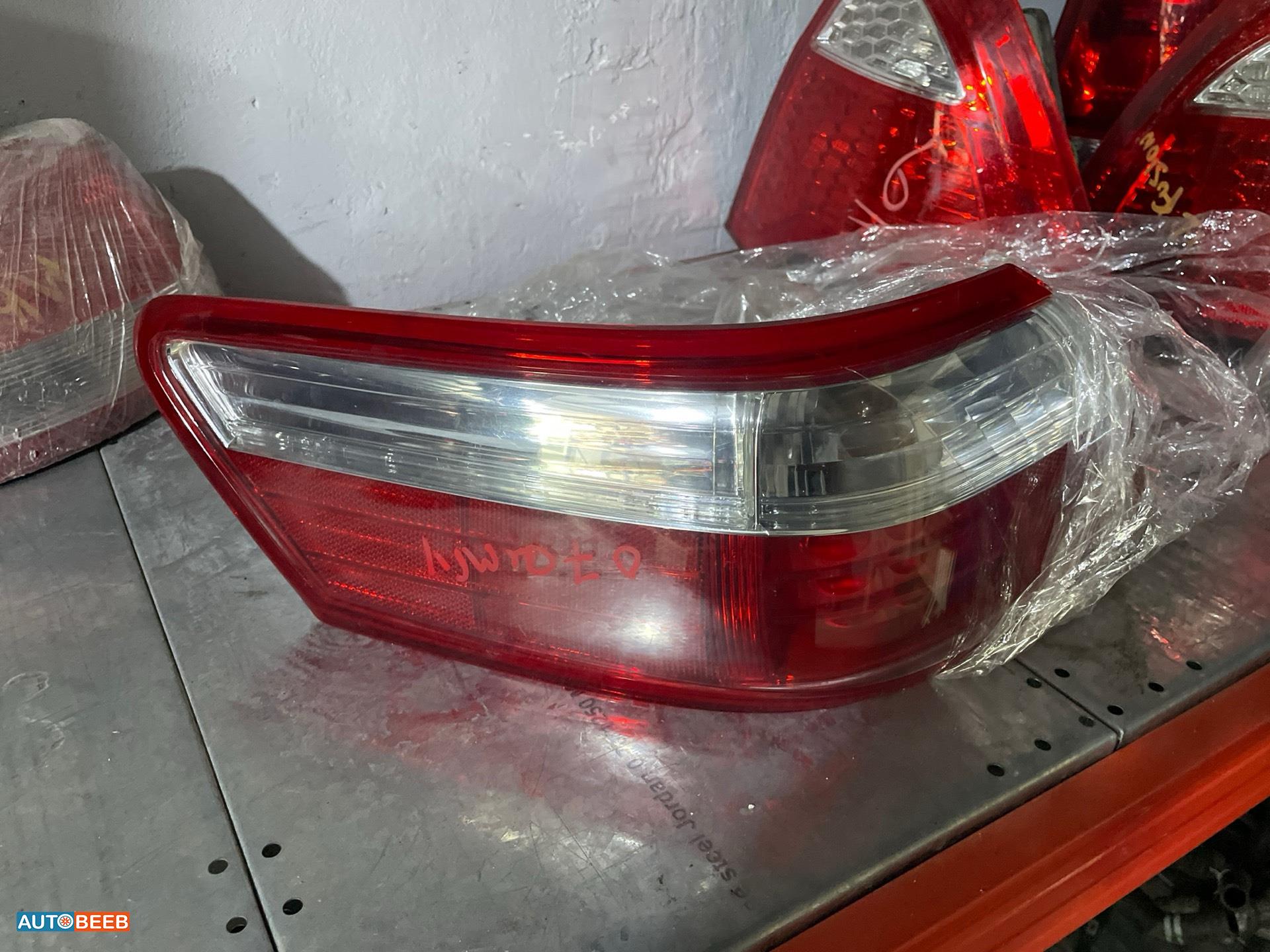 Lights Rear light Toyota Camry