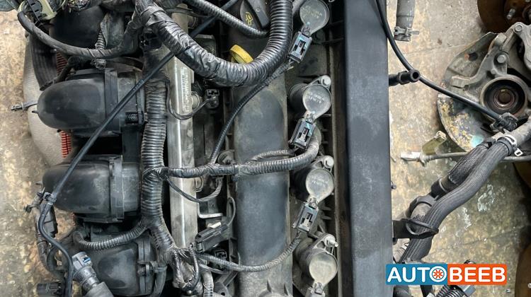 Engine Full Engine Ford Fusion