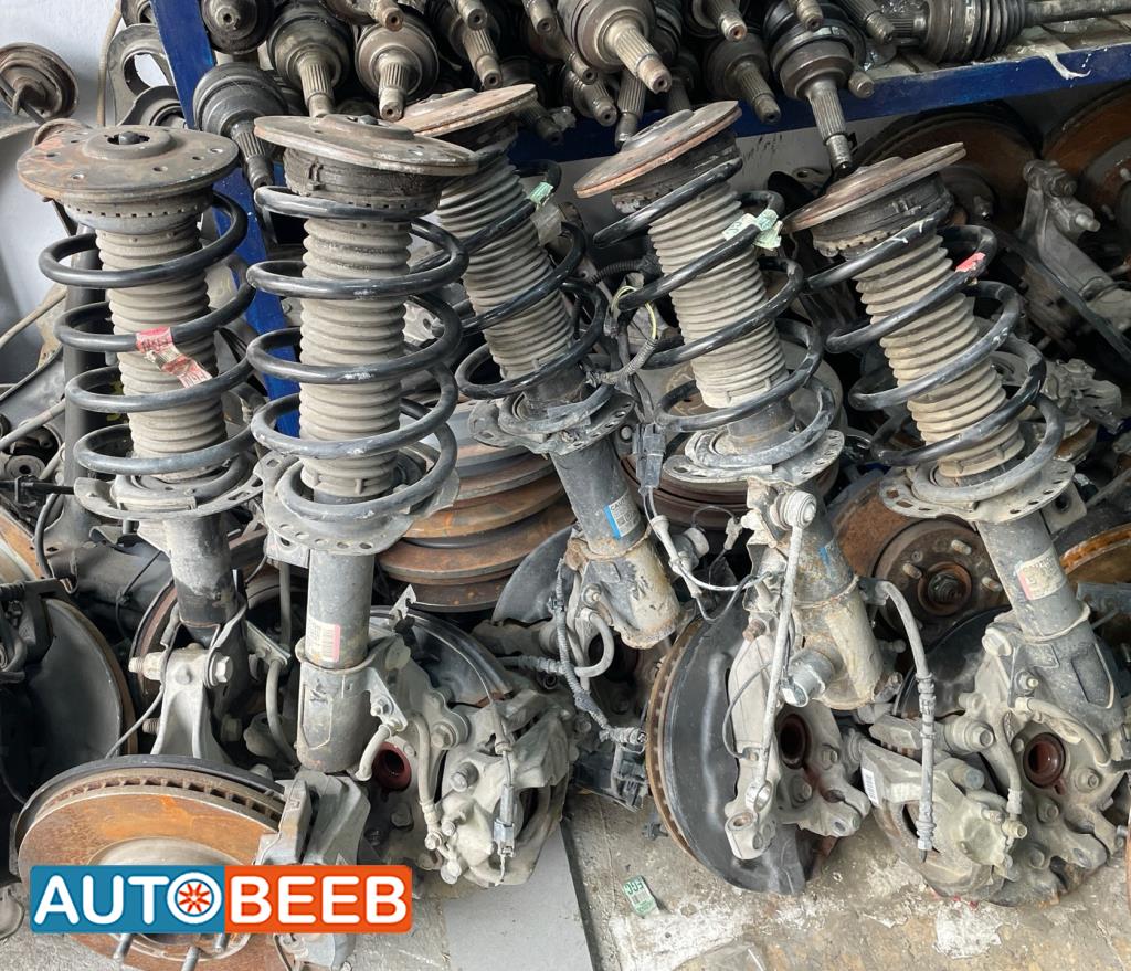 صنوبرص امامي فورد فيوجن 2017 2018