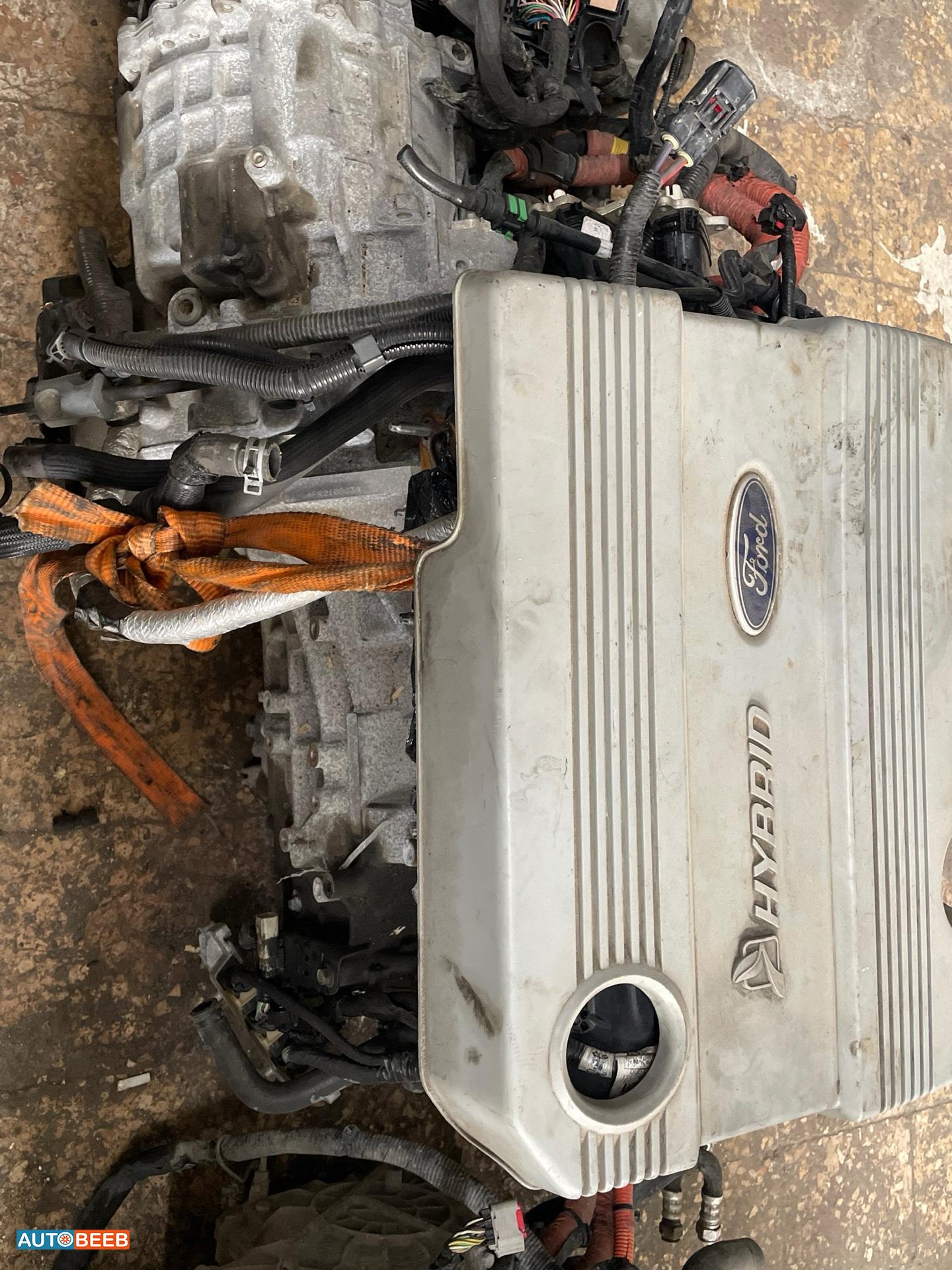 Engine Full Engine Ford Escape