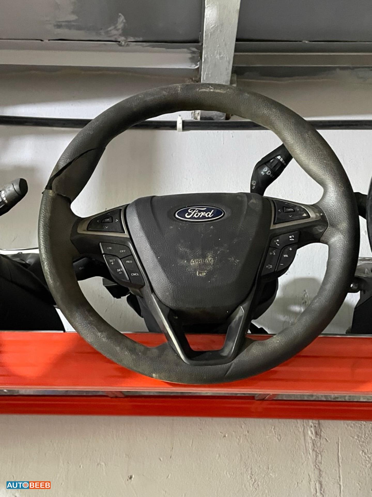 Cabin  Steering Wheel Ford Fusion