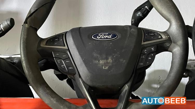 Cabin  Steering Wheel Ford Fusion
