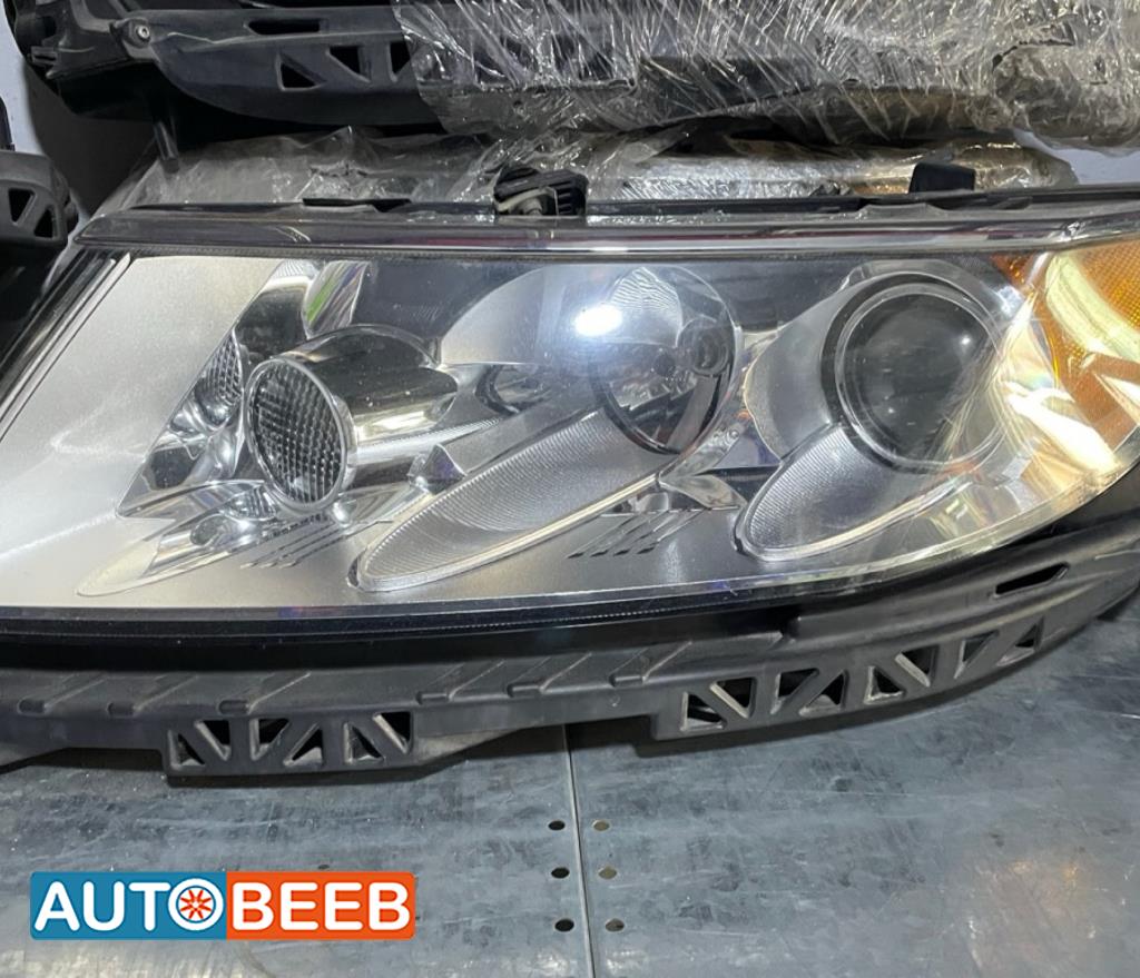 ضوء امامي يمين شمال لنكولن ام كي زد 2010 2011