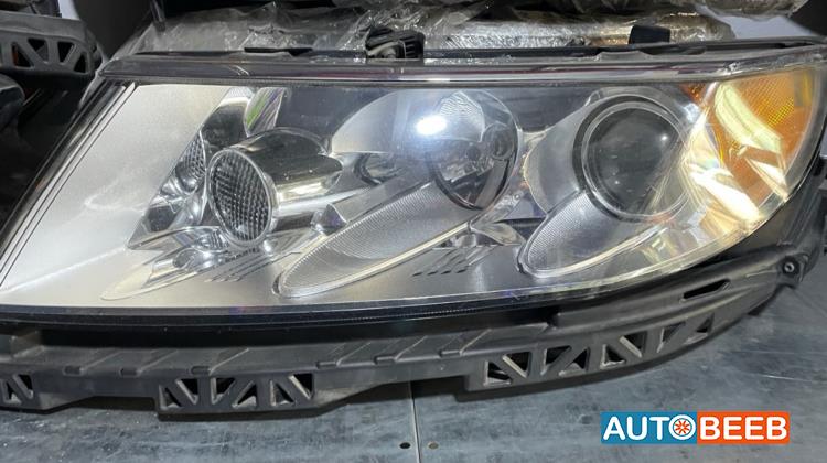 Lights Front light Lincoln MKZ
