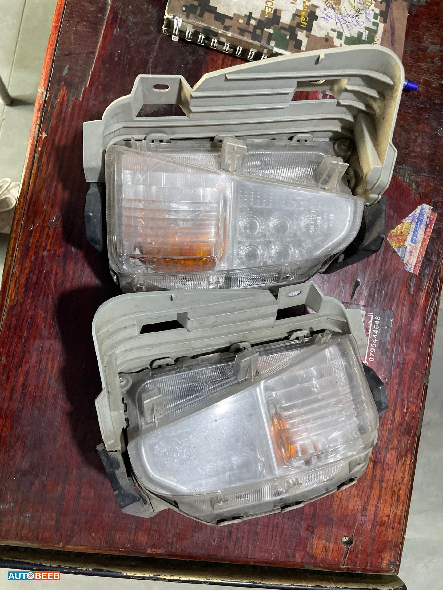 Lights Spotlight Toyota Prius