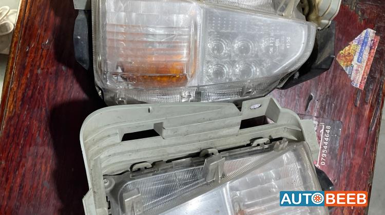 Lights Spotlight Toyota Prius