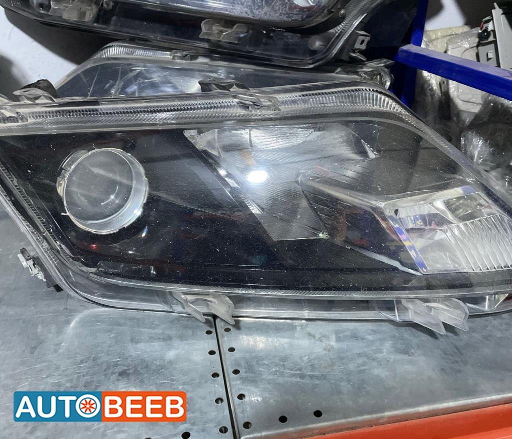 Lights Front light Ford Fusion