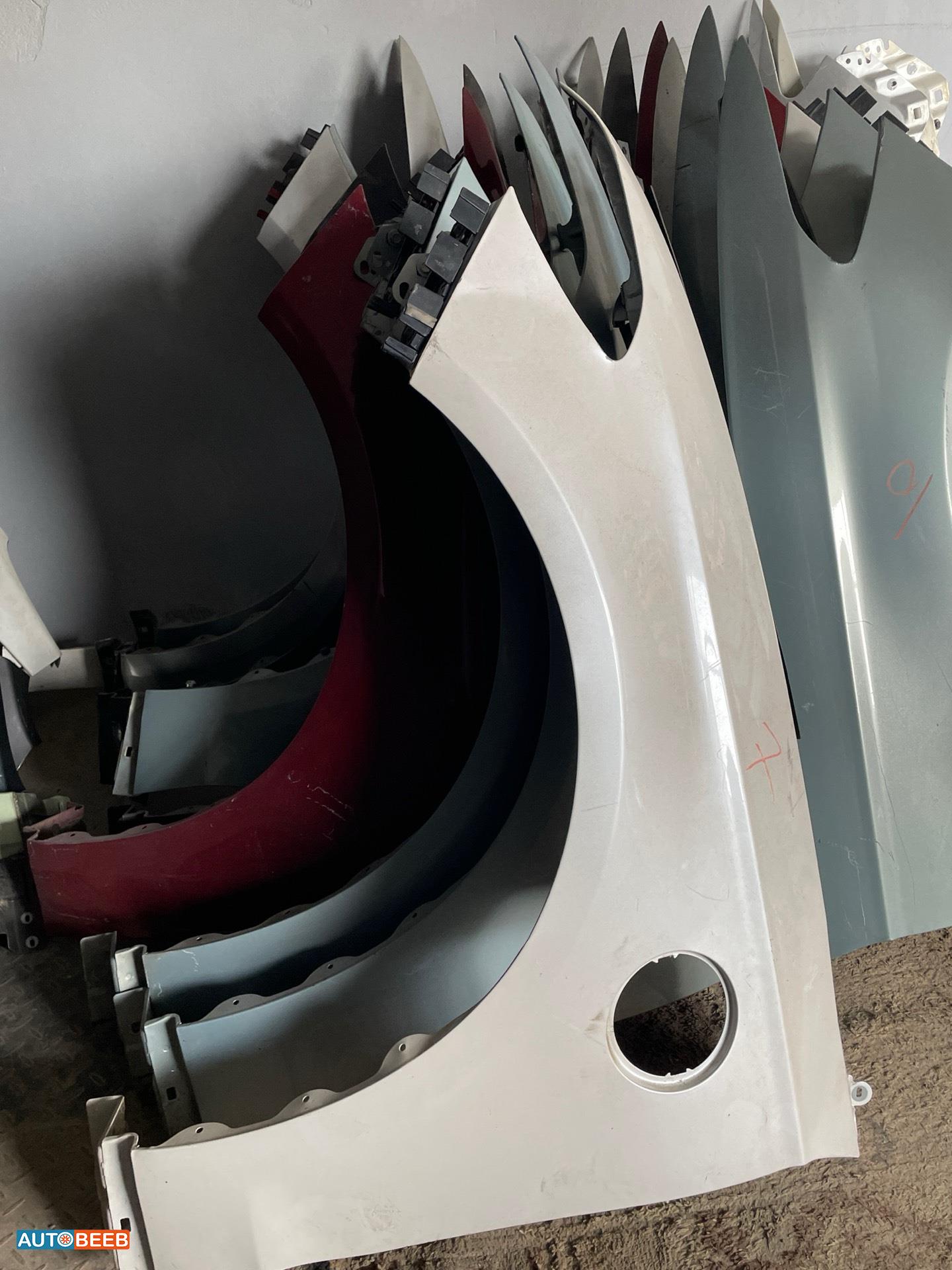 Body  Fenders  Ford Fusion