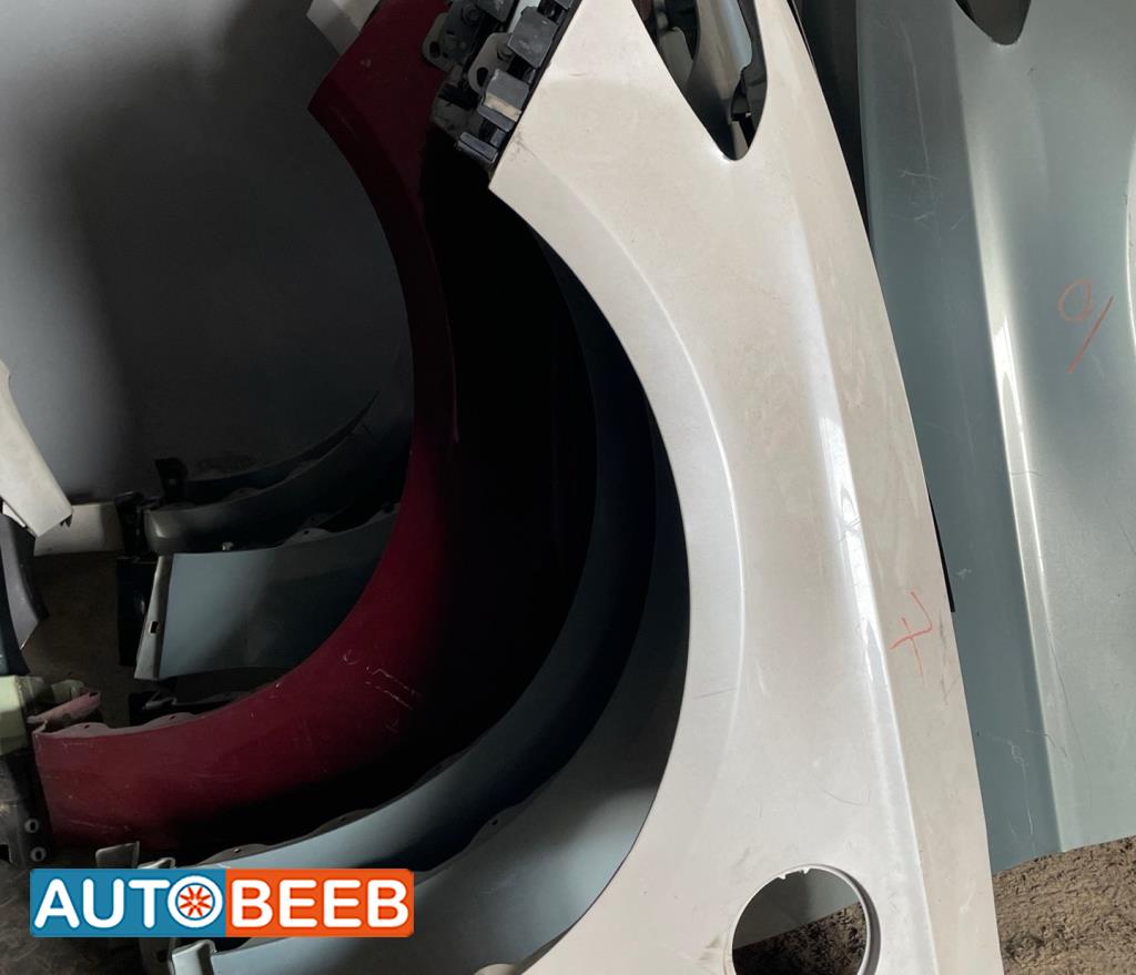 جناح يمين شمال فورد فيوجن 2016 2017 2018