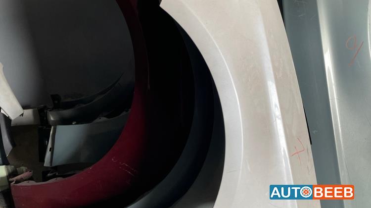 Body  Fenders  Ford Fusion